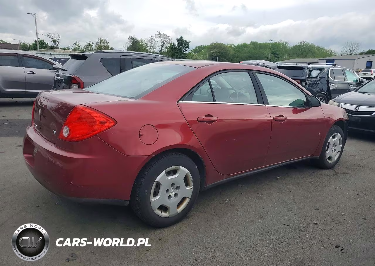 2008 Pontiac G6 Value Leader VIN:1G2ZF57B784141246 - 3