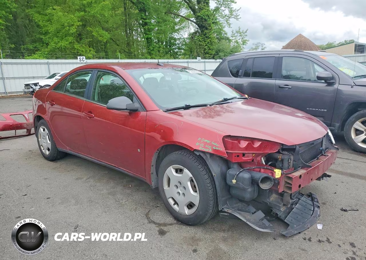 2008 Pontiac G6 Value Leader VIN:1G2ZF57B784141246 - 4