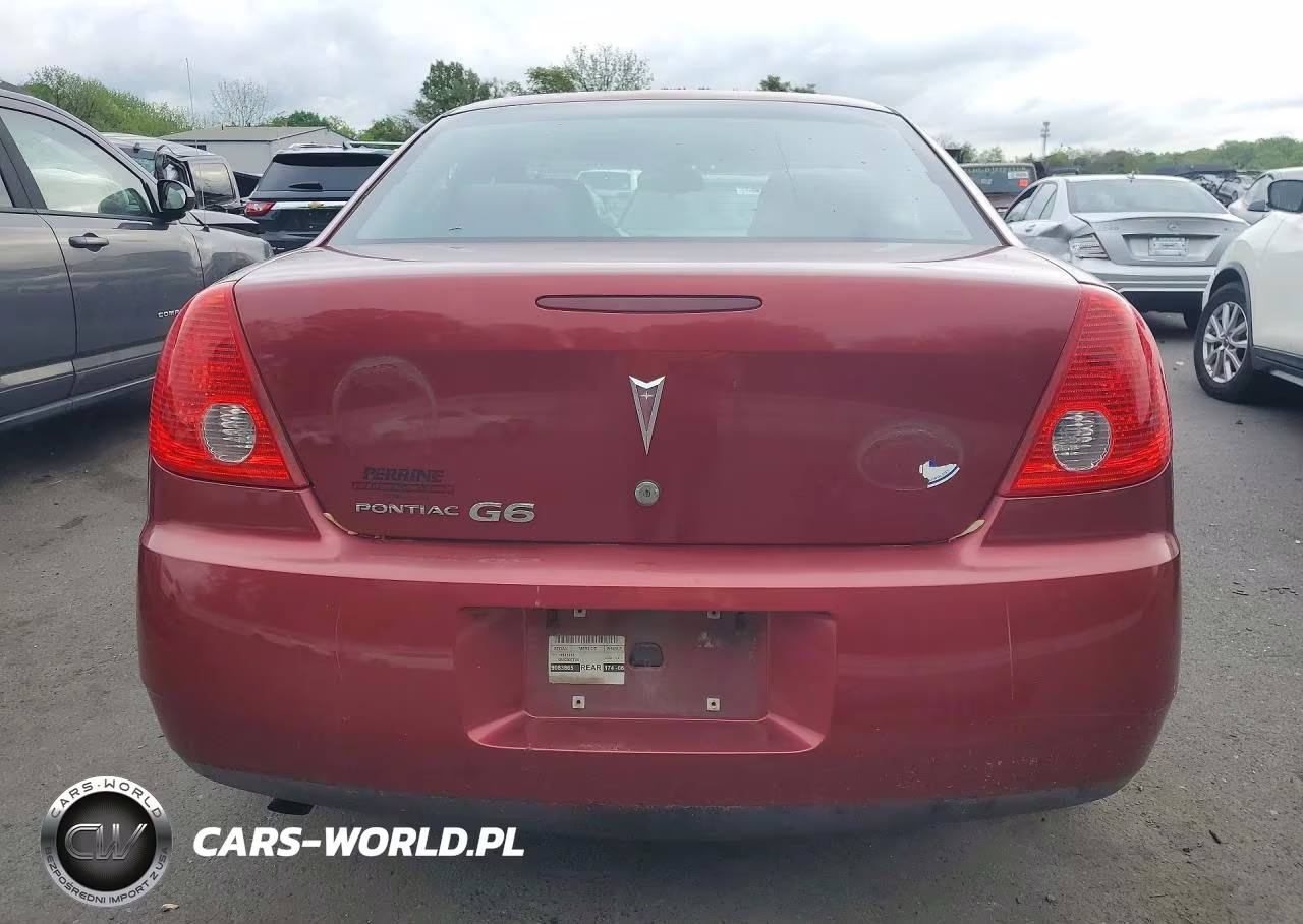 2008 Pontiac G6 Value Leader VIN:1G2ZF57B784141246 - 6