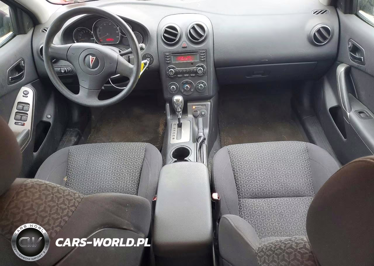 2008 Pontiac G6 Value Leader VIN:1G2ZF57B784141246 - 8