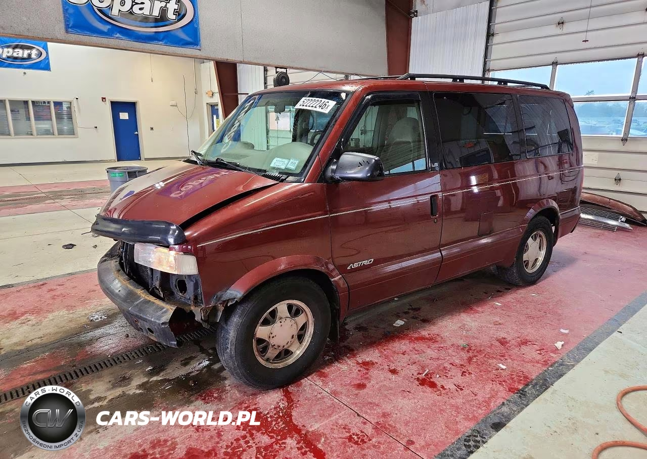2000 Chevrolet Astro