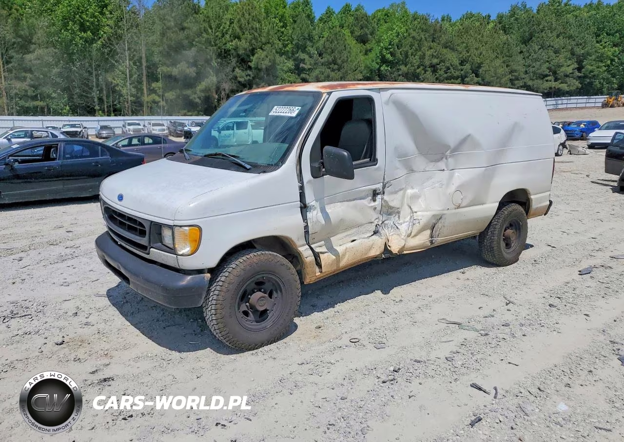 1999 Ford Econoline E250 Van