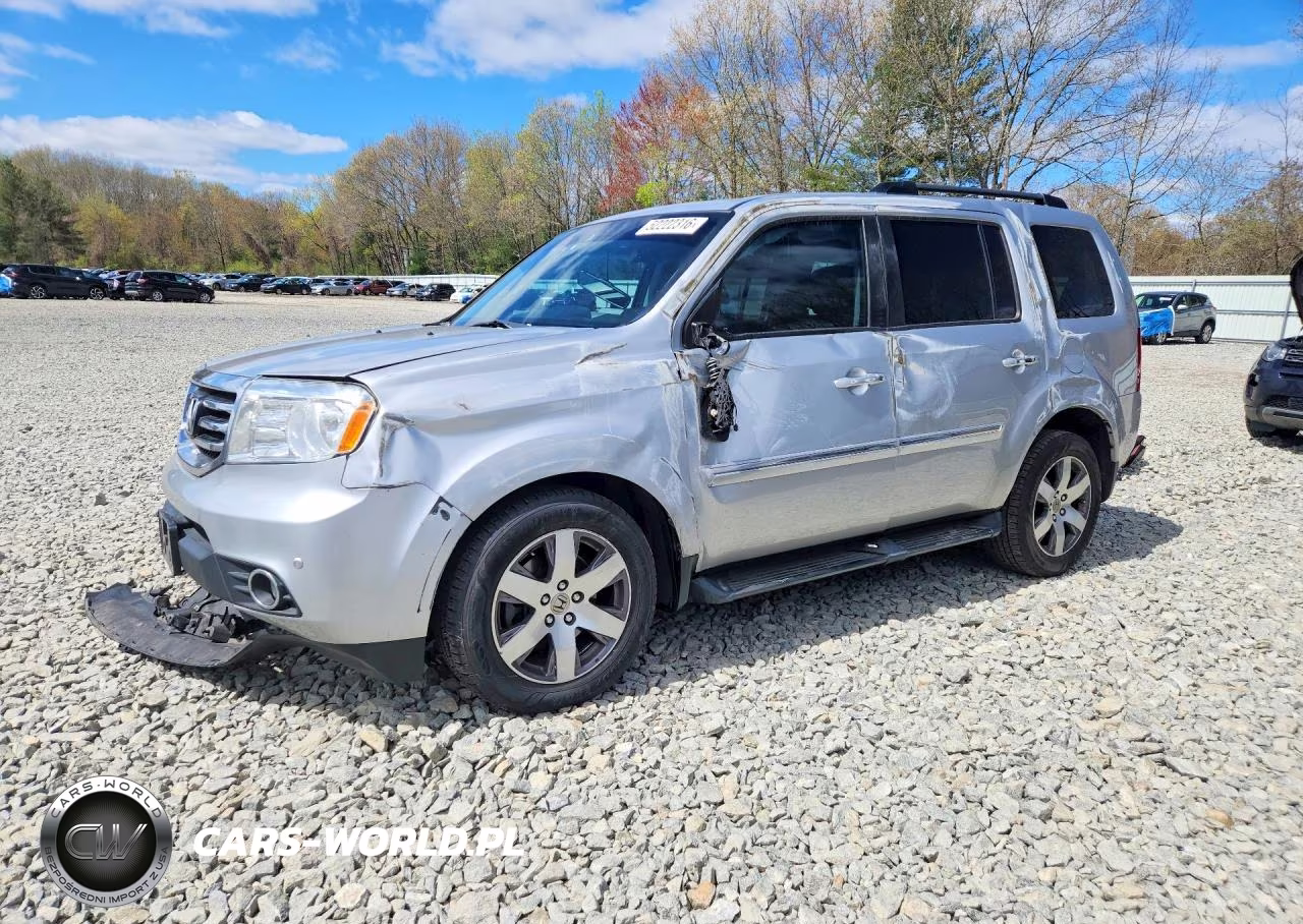 2014 Honda Pilot Touring