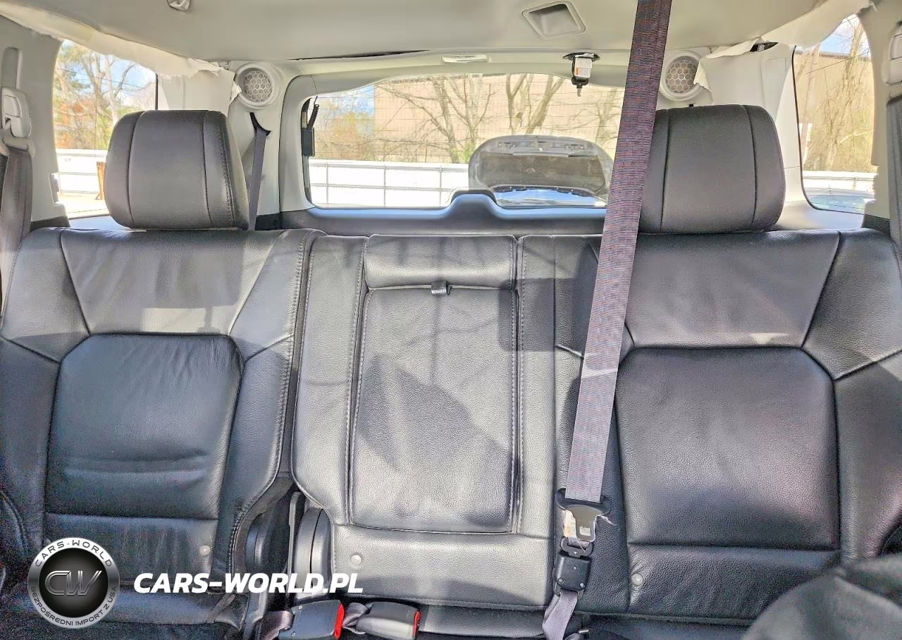 2014 Honda Pilot Touring VIN:5FNYF4H92EB048233 - 10