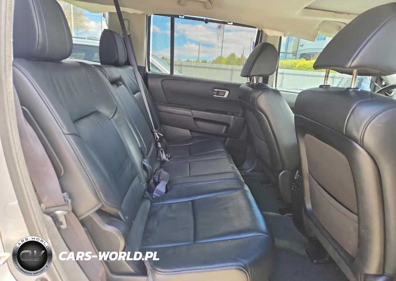 2014 Honda Pilot Touring VIN:5FNYF4H92EB048233 - 11