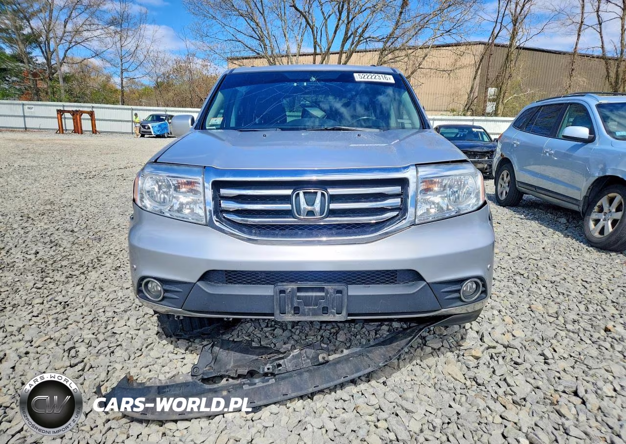 2014 Honda Pilot Touring VIN:5FNYF4H92EB048233 - 5