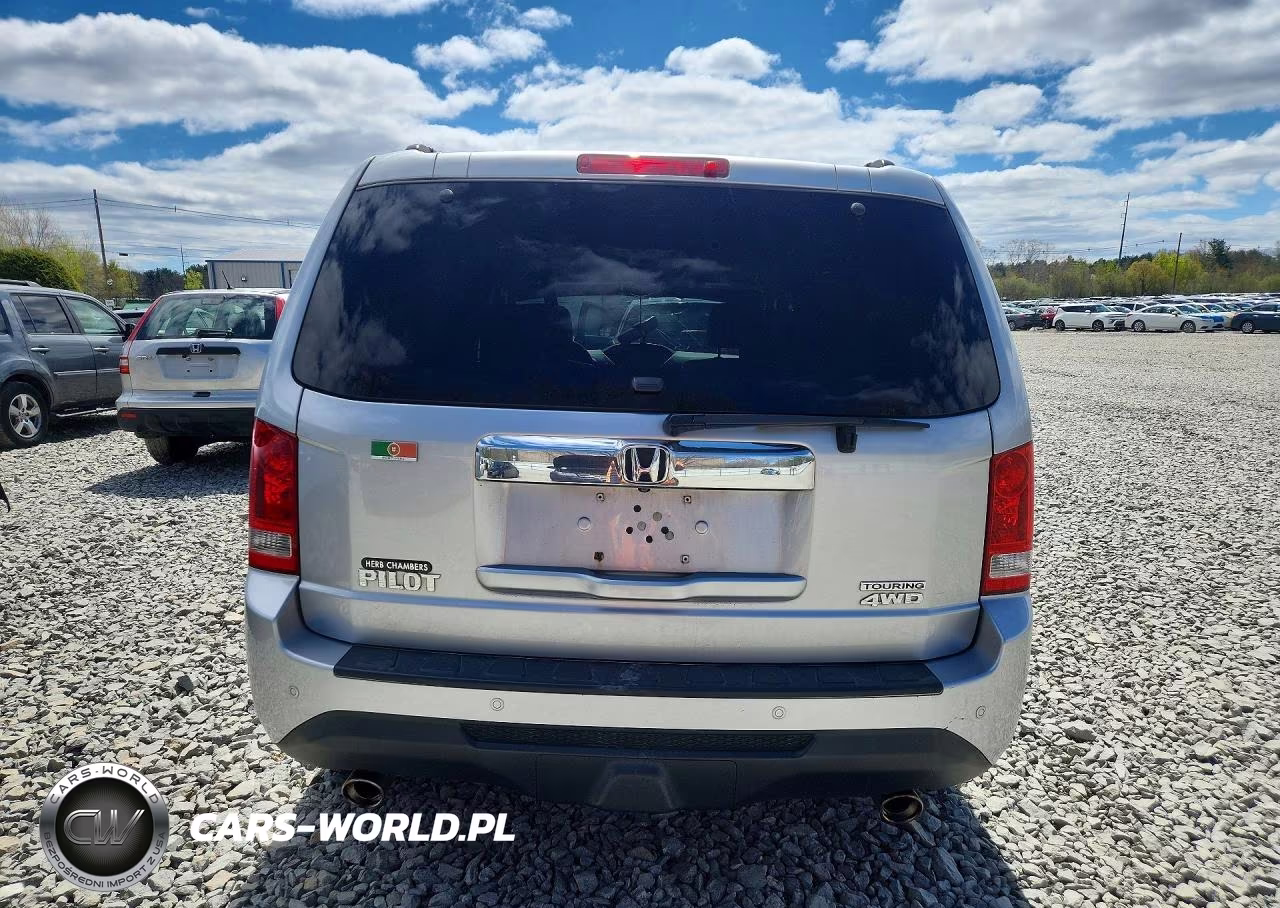 2014 Honda Pilot Touring VIN:5FNYF4H92EB048233 - 6