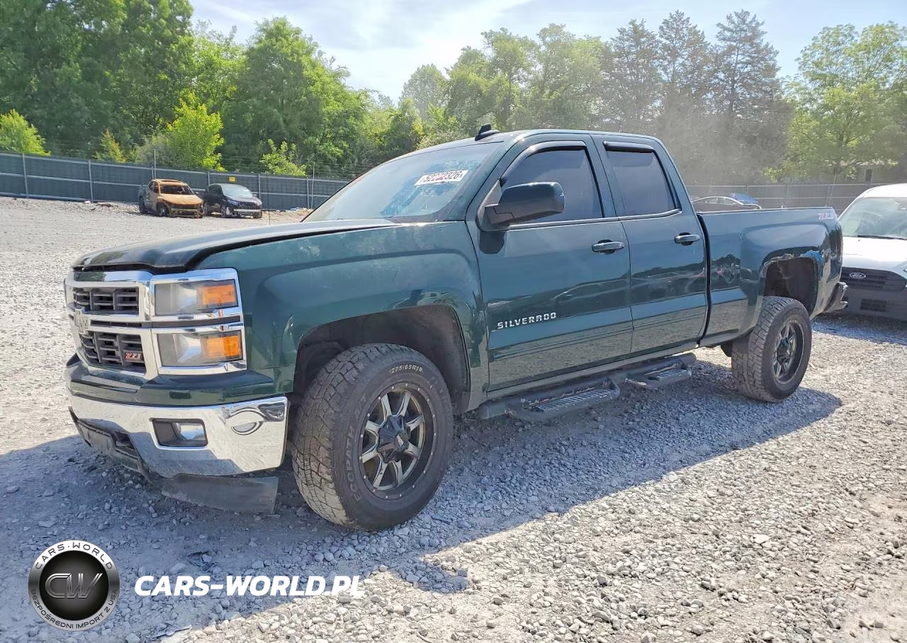 2015 Chevrolet Silverado K1500 Lt