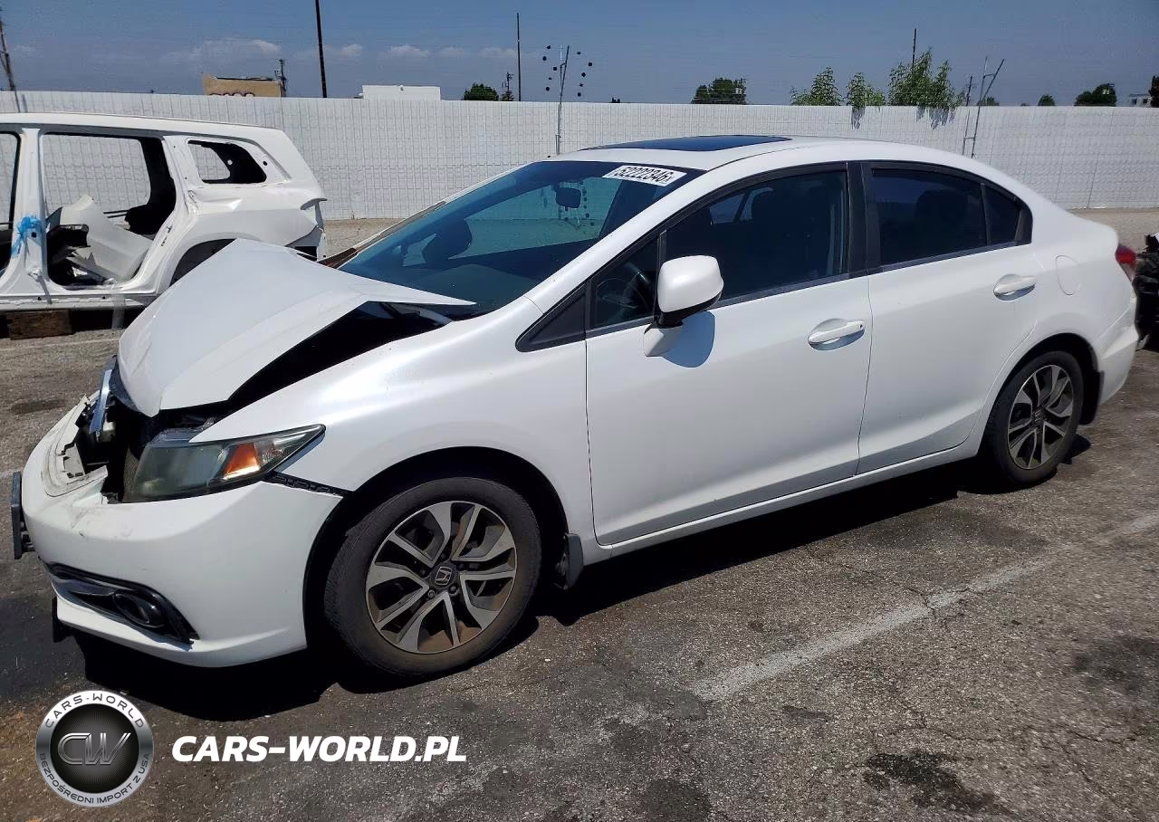2013 Honda Civic Exl