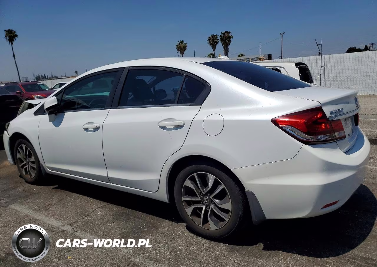 2013 Honda Civic Exl VIN:19XFB2F9XDE217039 - 2