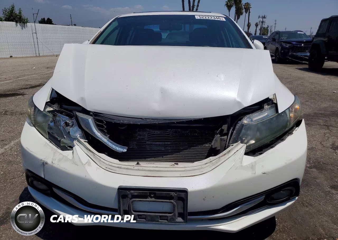 2013 Honda Civic Exl VIN:19XFB2F9XDE217039 - 5