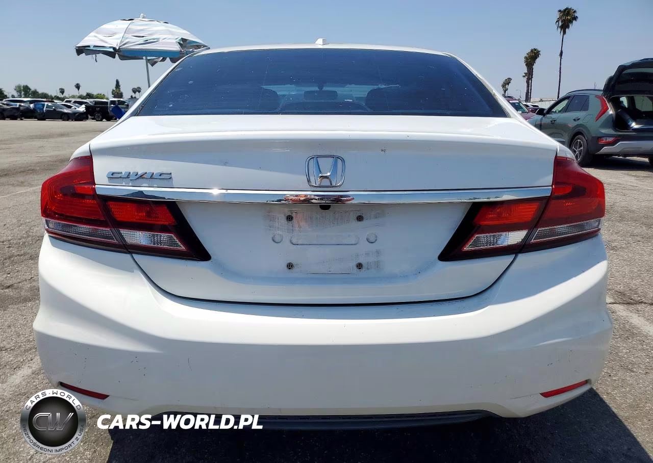 2013 Honda Civic Exl VIN:19XFB2F9XDE217039 - 6