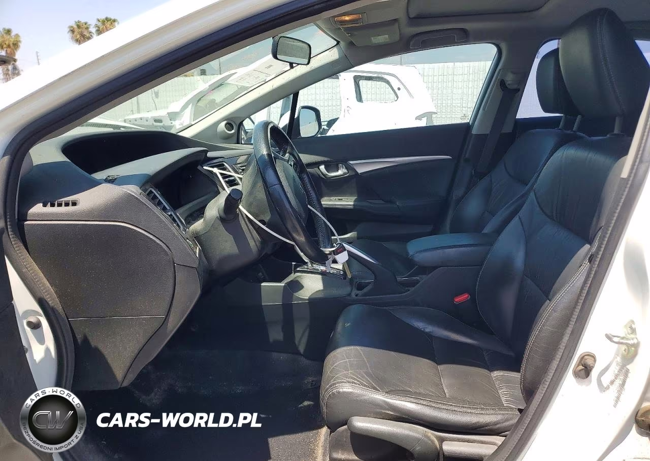 2013 Honda Civic Exl VIN:19XFB2F9XDE217039 - 7