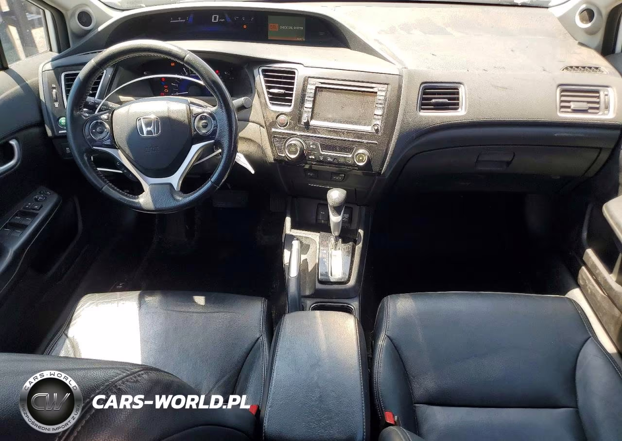 2013 Honda Civic Exl VIN:19XFB2F9XDE217039 - 8