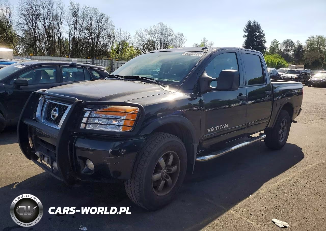 2015 Nissan Titan Pro-4X