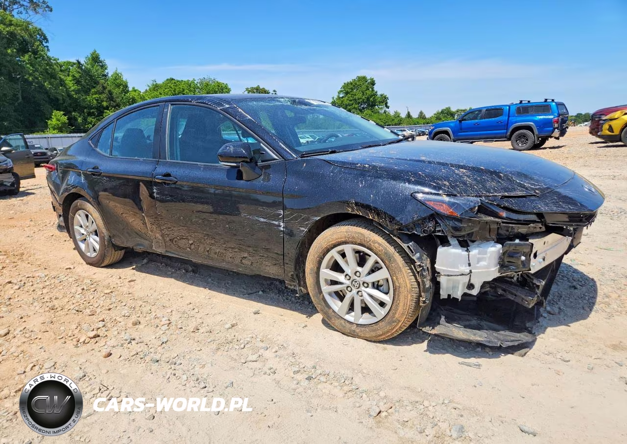 2025 Toyota Camry Le VIN:4T1DAACK4SU083165 - 4