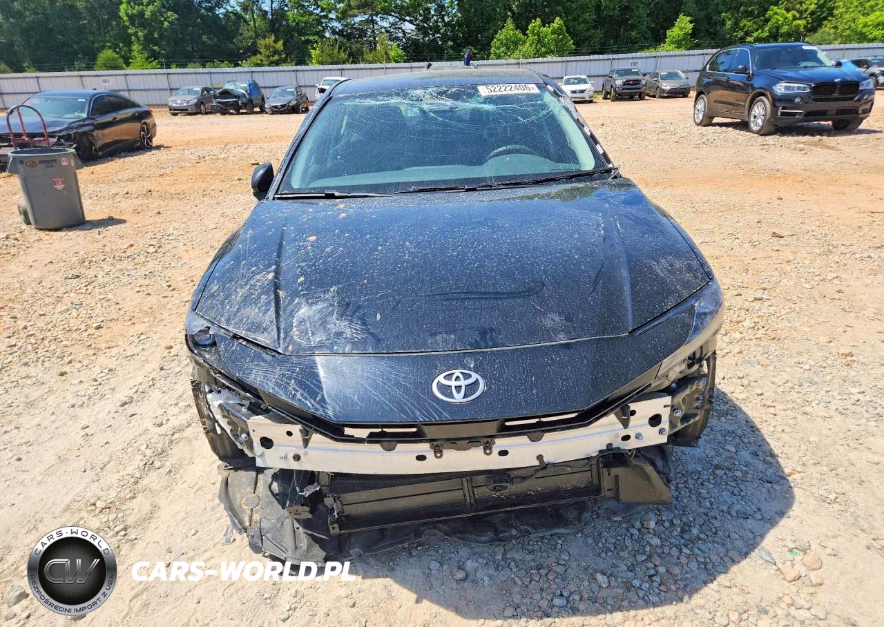 2025 Toyota Camry Le VIN:4T1DAACK4SU083165 - 5