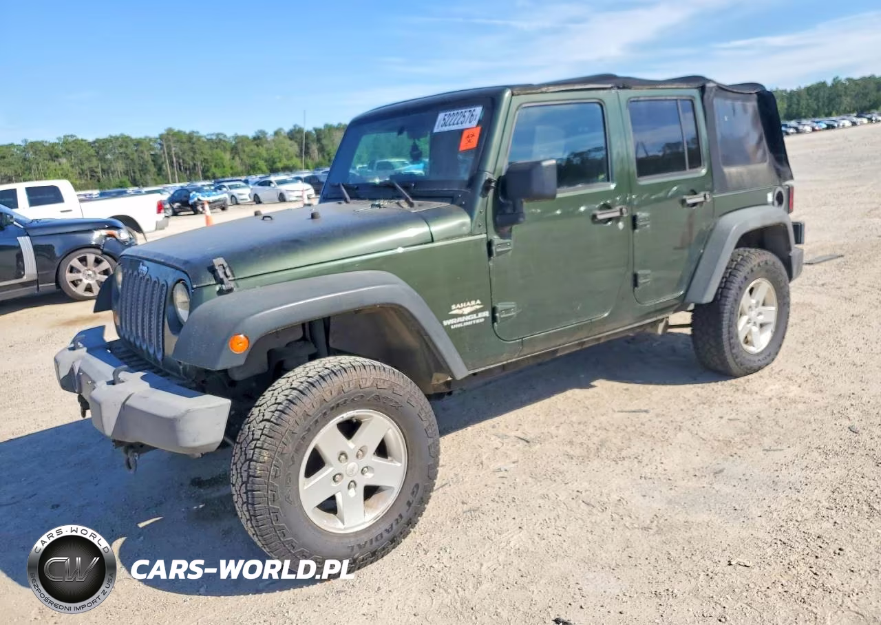 2007 Jeep Wrangler Sahara