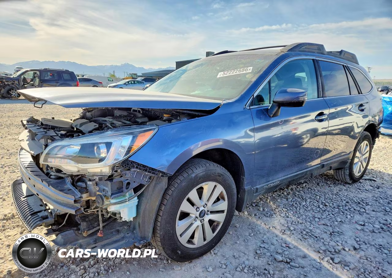 2017 Subaru Outback 2.5I Premium