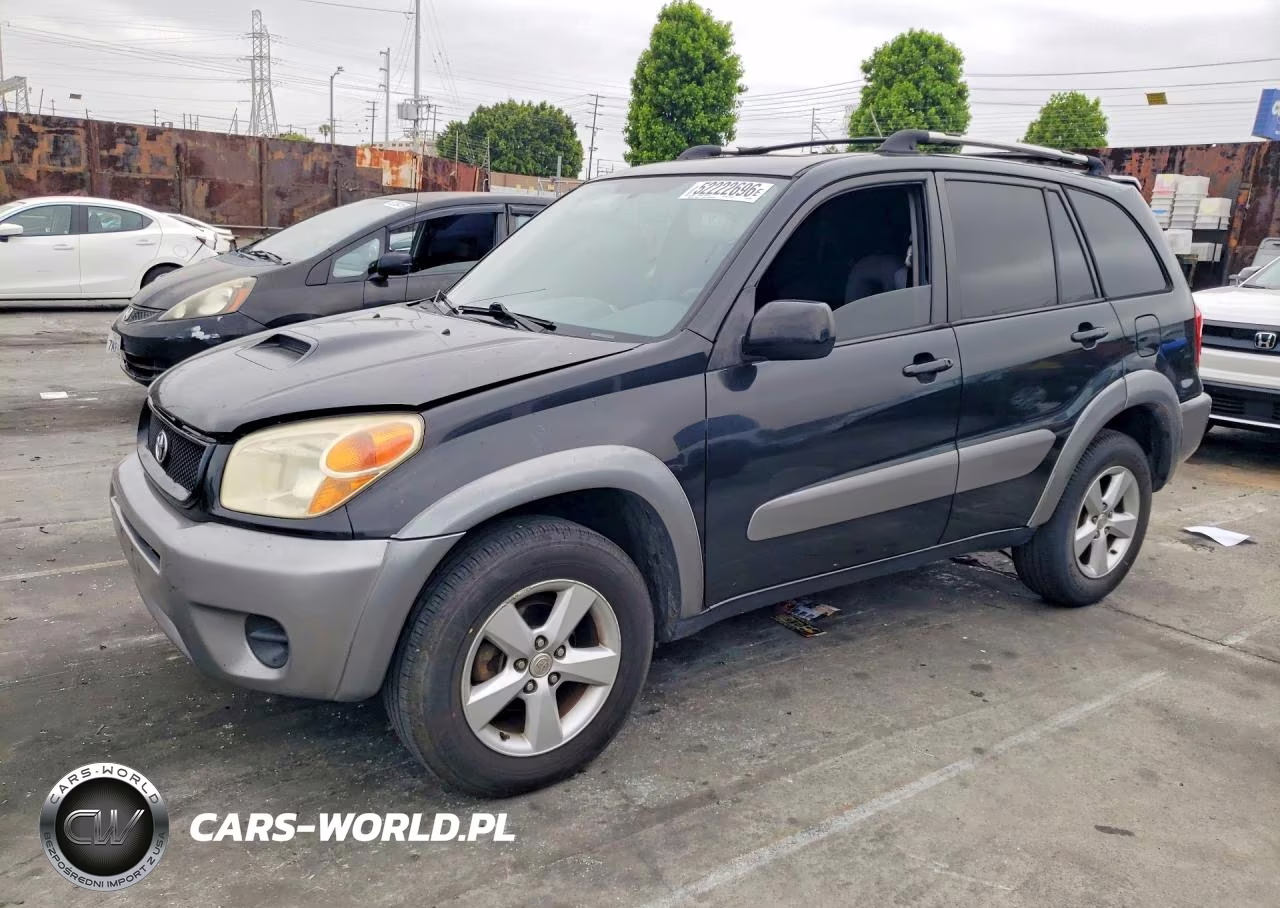 2005 Toyota Rav4 Base