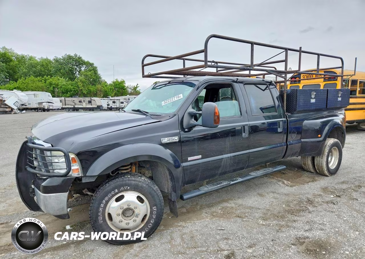2005 Ford F350 Super Duty
