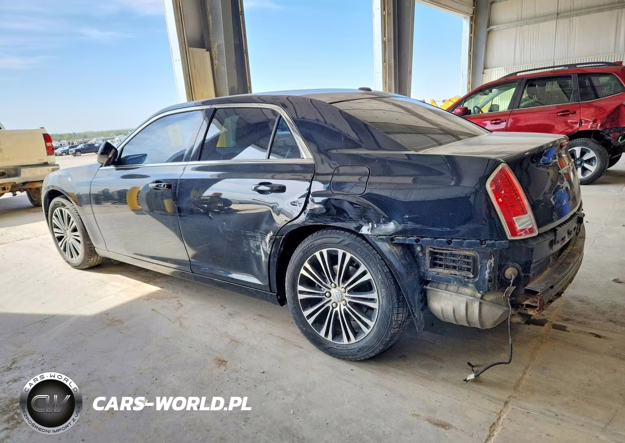 2012 Chrysler 300 S VIN:2C3CCAGG8CH115916 - 2