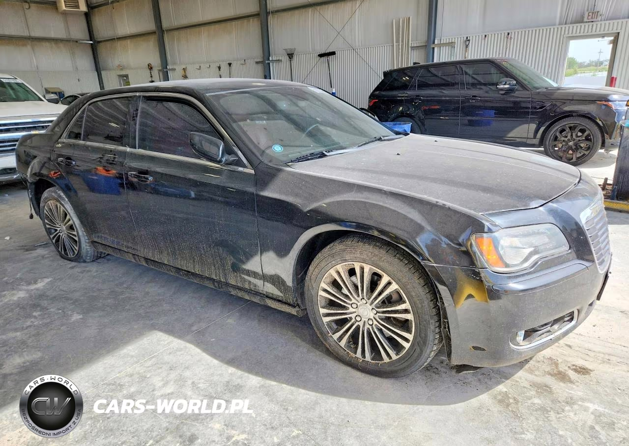 2012 Chrysler 300 S VIN:2C3CCAGG8CH115916 - 4