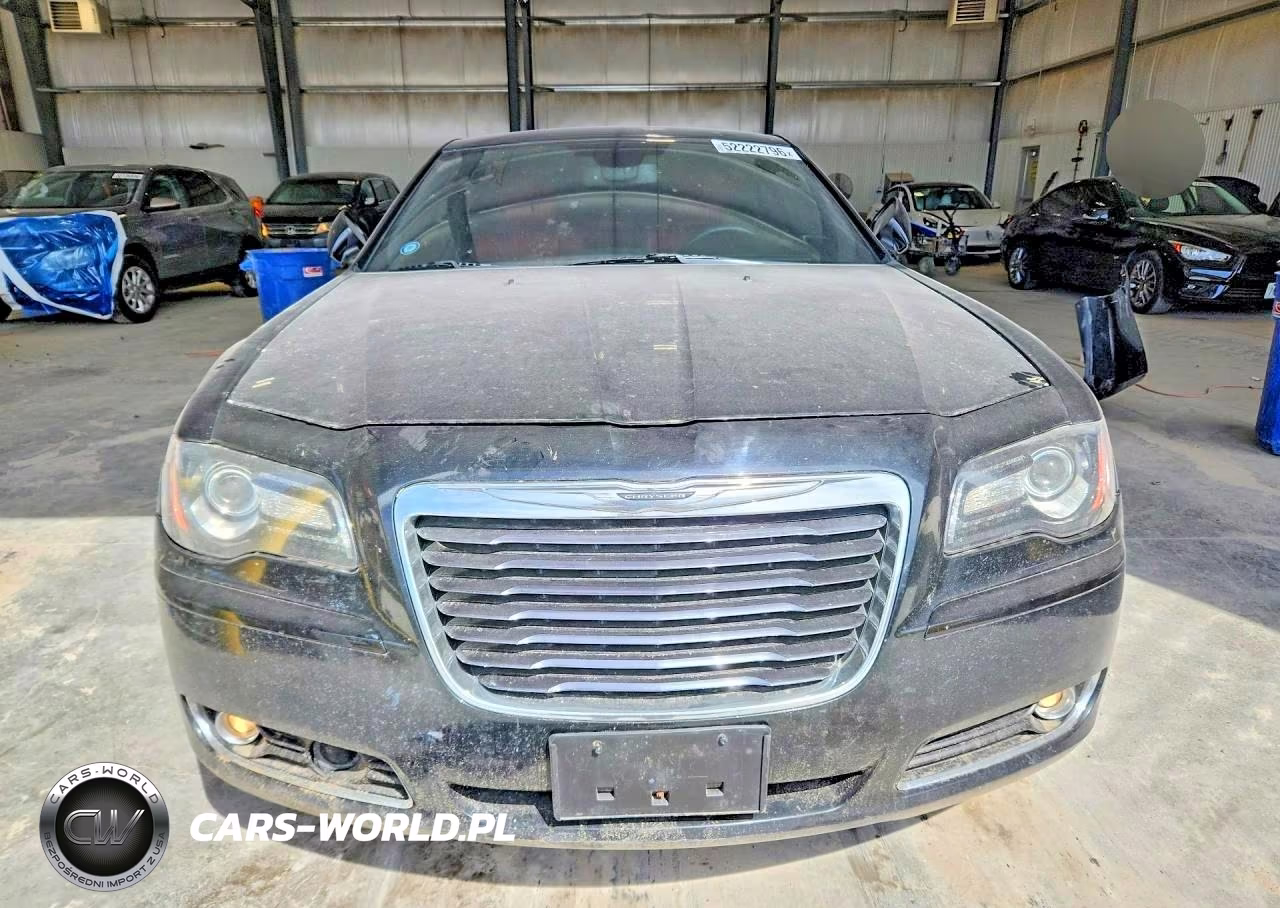 2012 Chrysler 300 S VIN:2C3CCAGG8CH115916 - 5
