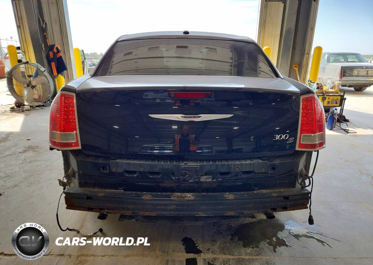 2012 Chrysler 300 S VIN:2C3CCAGG8CH115916 - 6