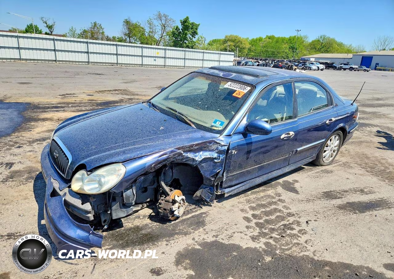 2004 Hyundai Sonata Gls