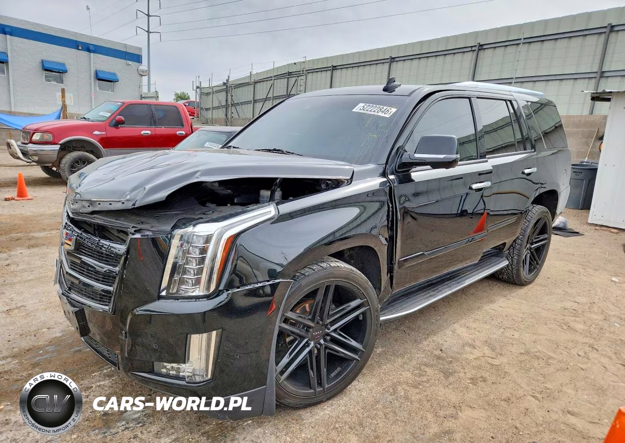 2019 Cadillac Escalade Luxury