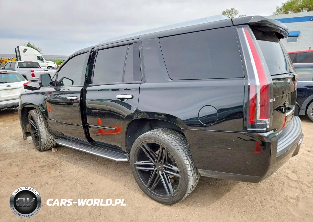 2019 Cadillac Escalade Luxury VIN:1GYS4BKJ0KR346606 - 2