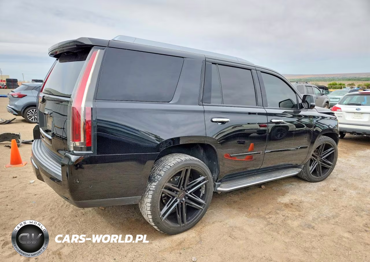 2019 Cadillac Escalade Luxury VIN:1GYS4BKJ0KR346606 - 3
