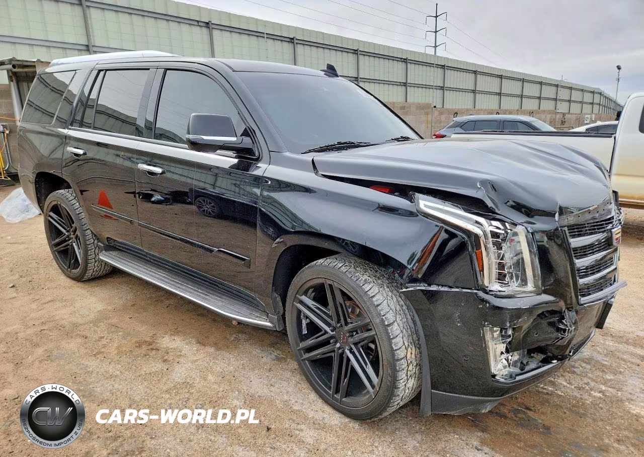 2019 Cadillac Escalade Luxury VIN:1GYS4BKJ0KR346606 - 4