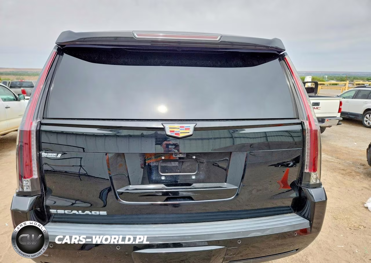 2019 Cadillac Escalade Luxury VIN:1GYS4BKJ0KR346606 - 6