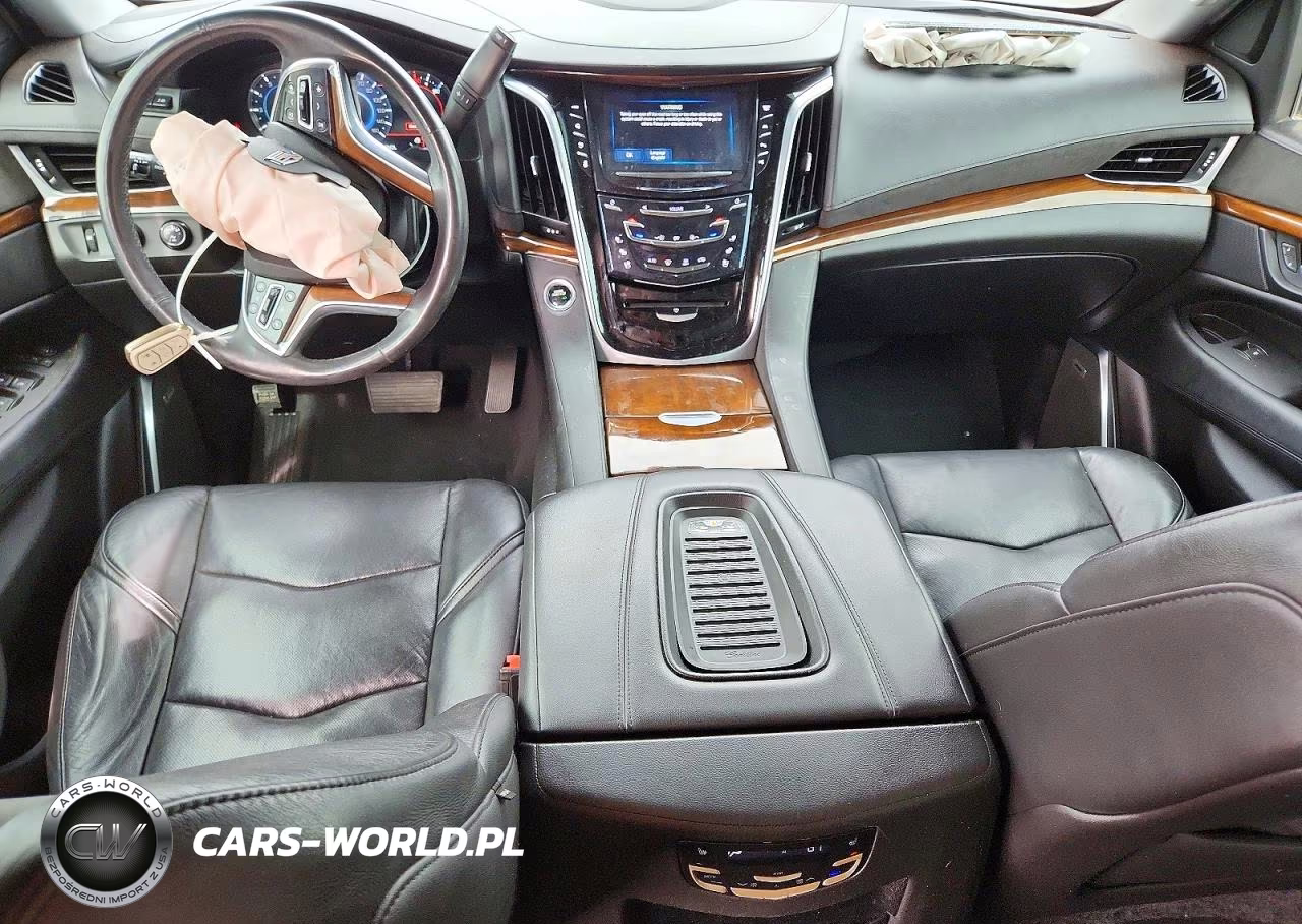 2019 Cadillac Escalade Luxury VIN:1GYS4BKJ0KR346606 - 8