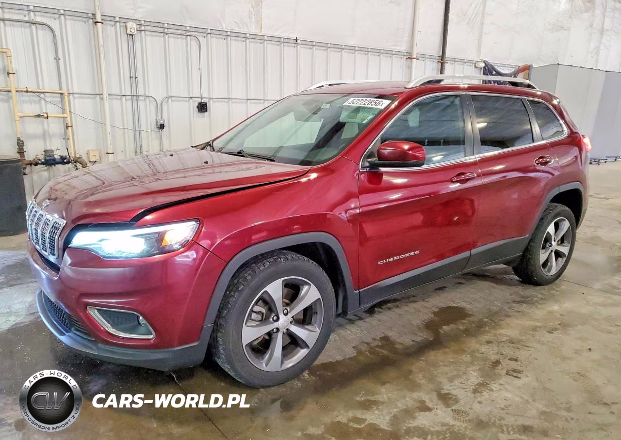 2020 Jeep Cherokee Limited