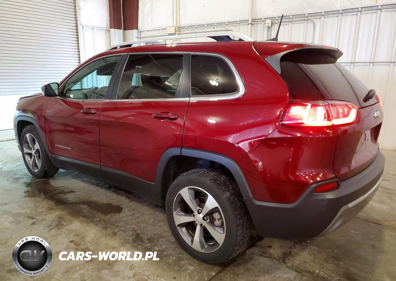 2020 Jeep Cherokee Limited VIN:1C4PJLDB0LD599956 - 2