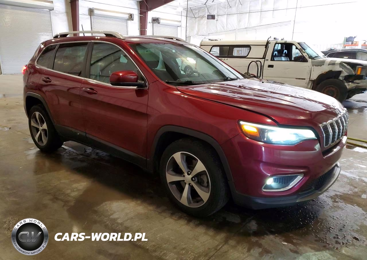 2020 Jeep Cherokee Limited VIN:1C4PJLDB0LD599956 - 4
