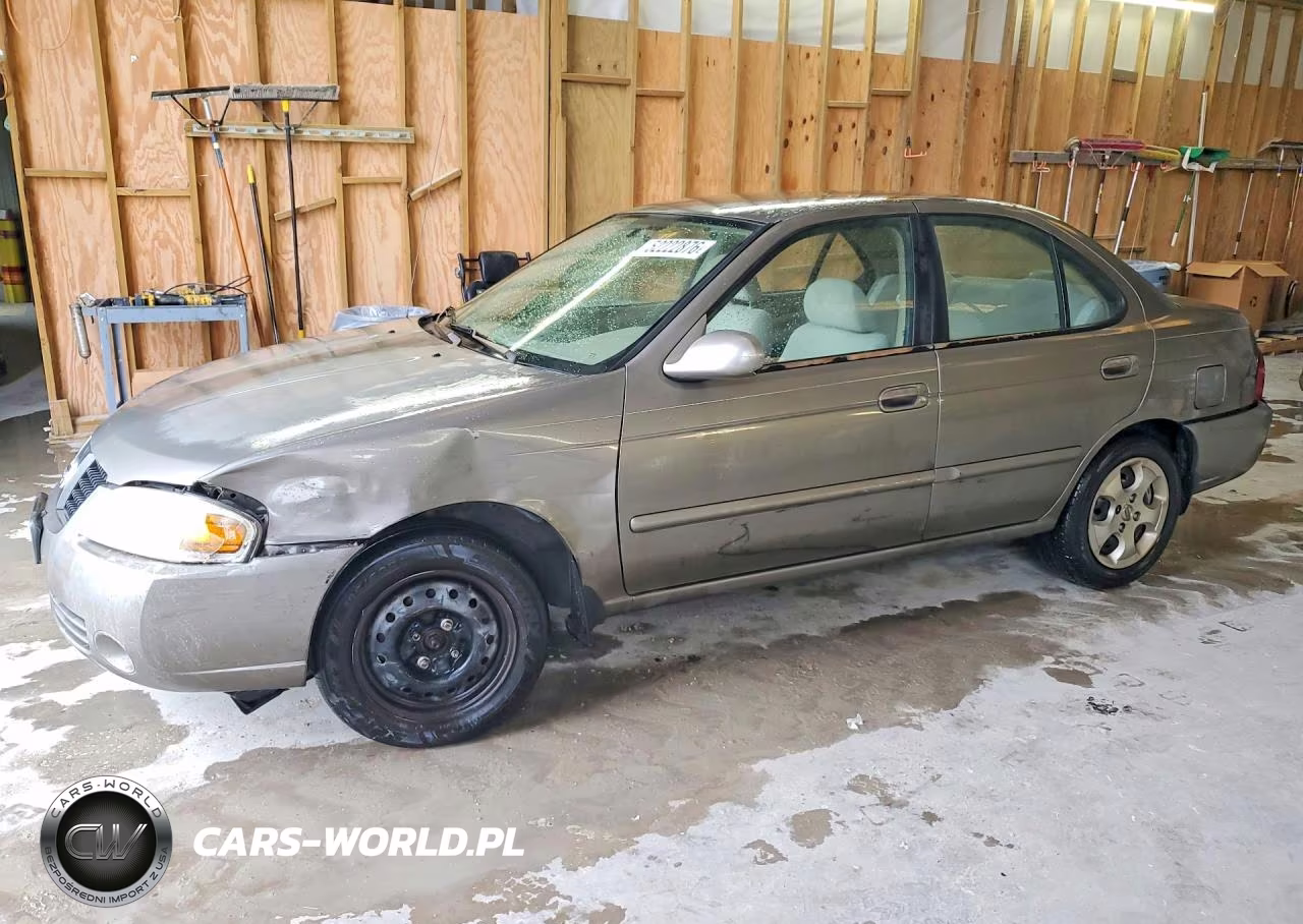 2005 Nissan Sentra 1.8