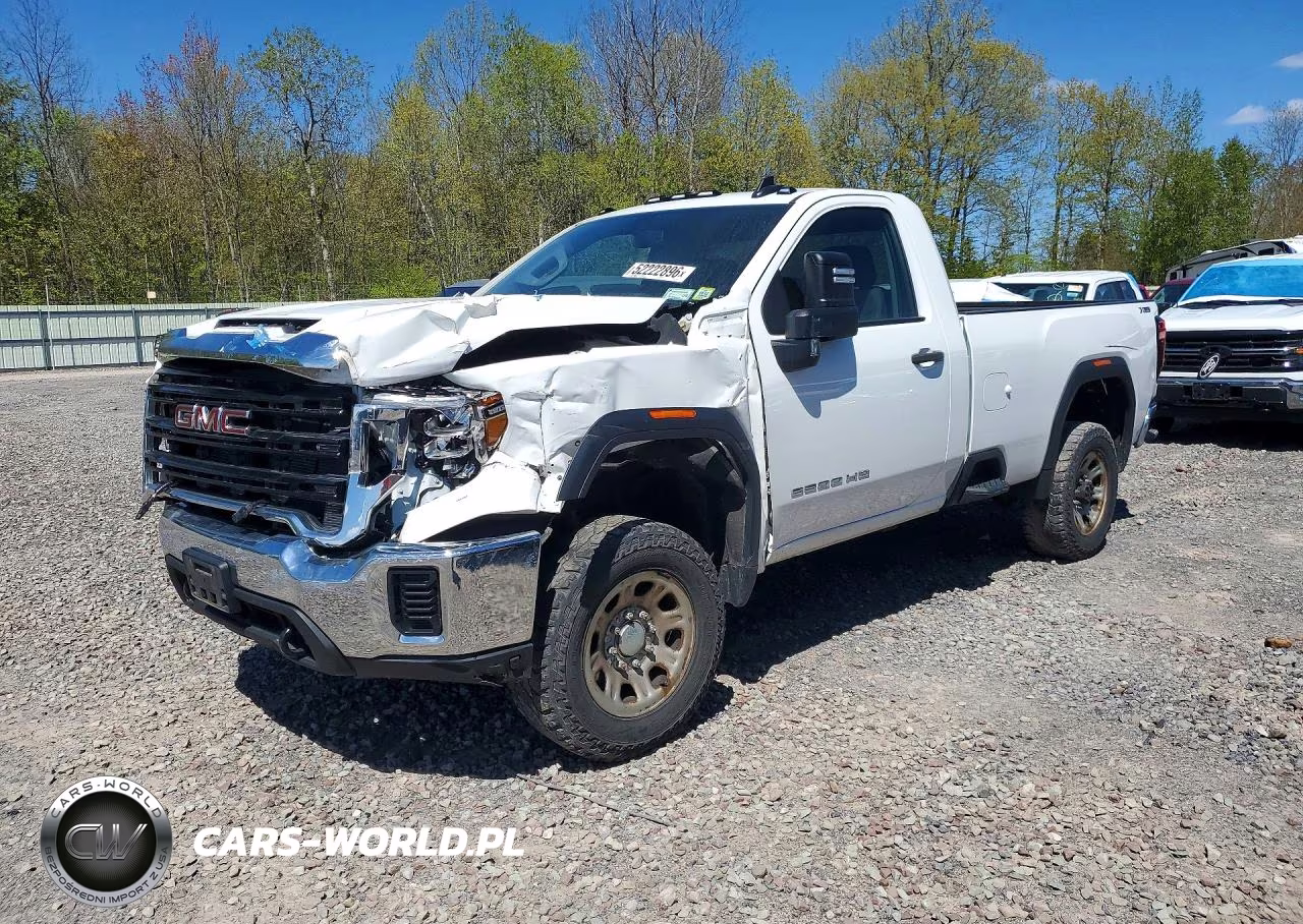 2022 GMC Sierra K2500 Heavy Duty – zdjęcie 1 z 12