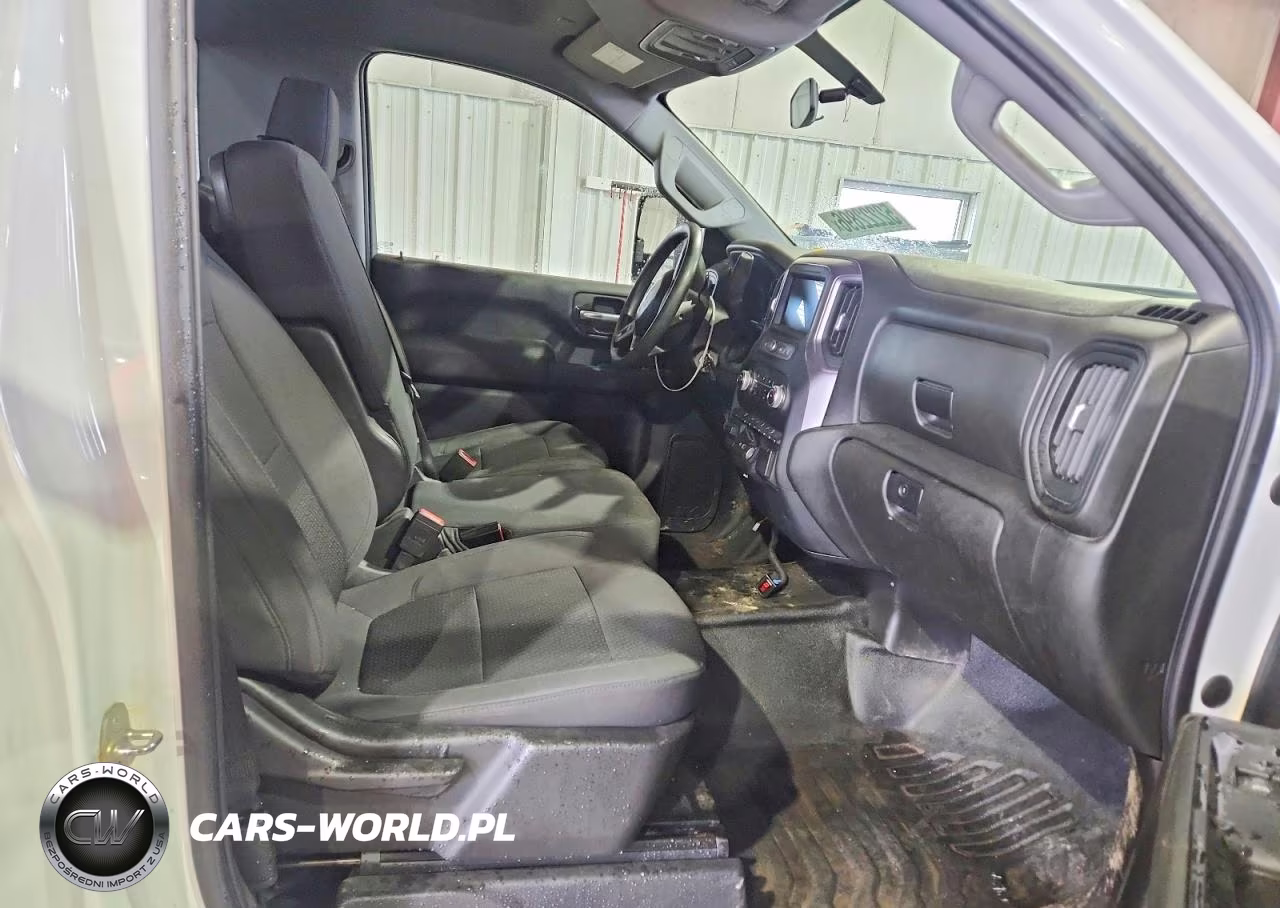 2022 GMC Sierra K2500 Heavy Duty VIN:1GT39LEY0NF328459 - 10