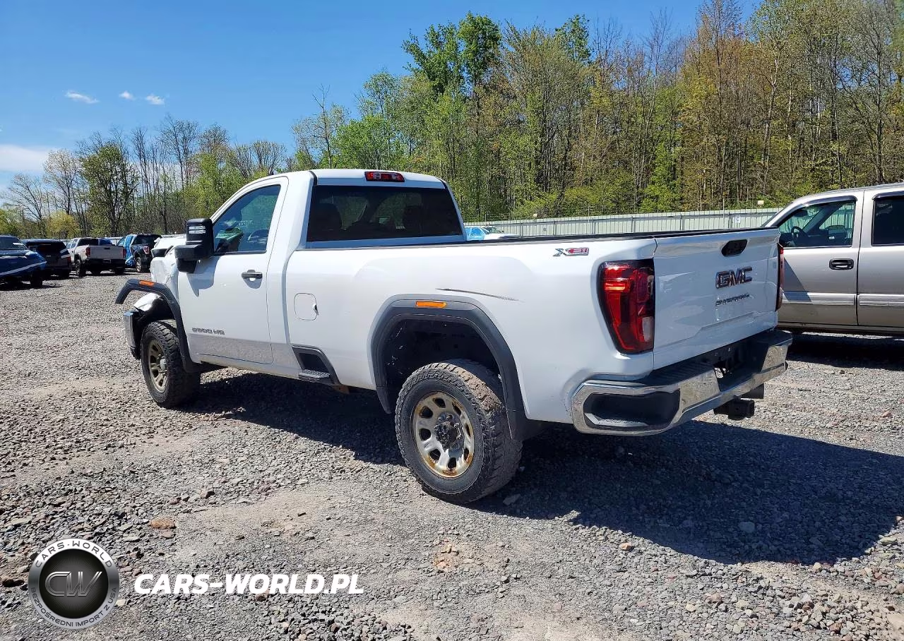 2022 GMC Sierra K2500 Heavy Duty VIN:1GT39LEY0NF328459 - 2