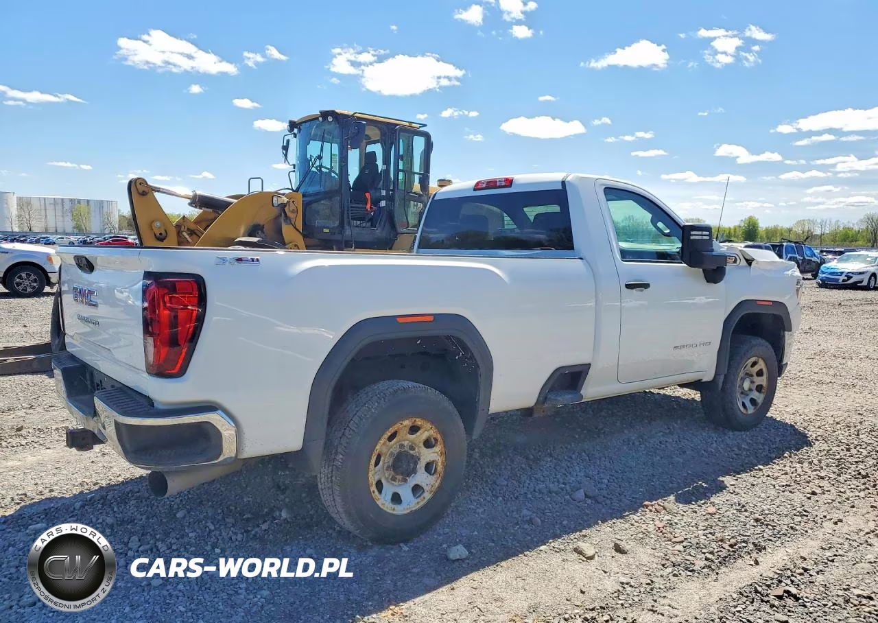 2022 GMC Sierra K2500 Heavy Duty VIN:1GT39LEY0NF328459 - 3
