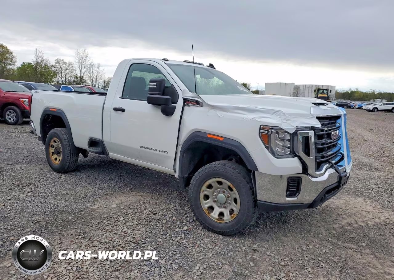 2022 GMC Sierra K2500 Heavy Duty VIN:1GT39LEY0NF328459 - 4