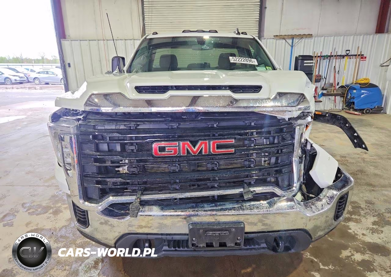 2022 GMC Sierra K2500 Heavy Duty VIN:1GT39LEY0NF328459 - 5