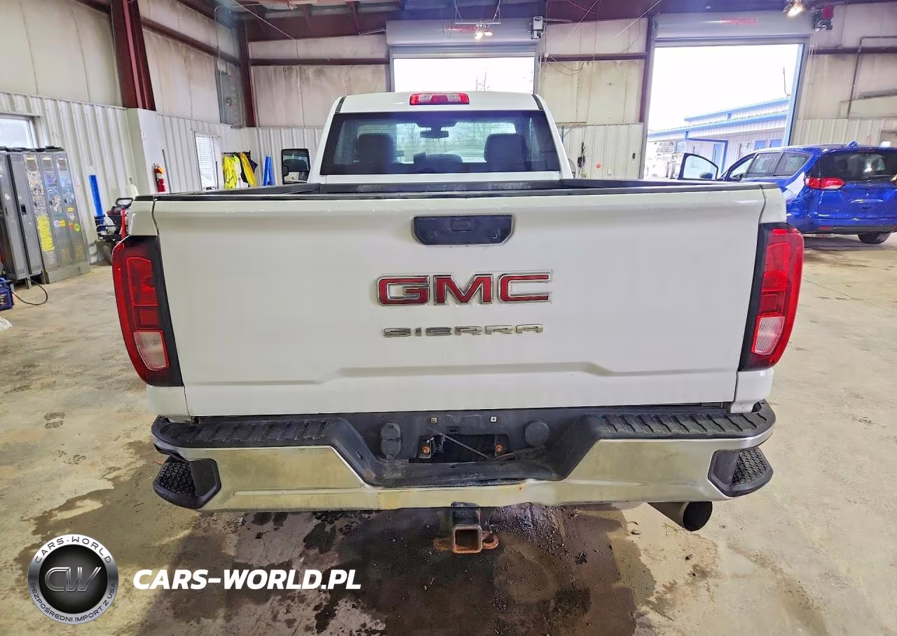 2022 GMC Sierra K2500 Heavy Duty VIN:1GT39LEY0NF328459 - 6