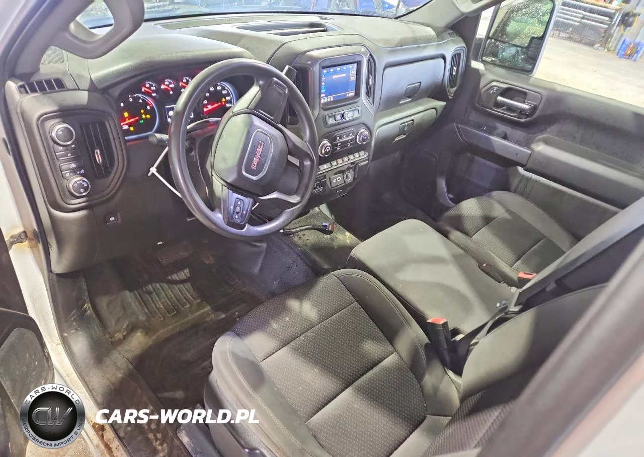 2022 GMC Sierra K2500 Heavy Duty VIN:1GT39LEY0NF328459 - 8