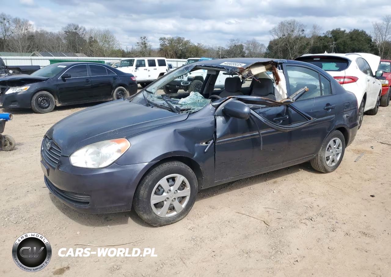 2010 Hyundai Accent Gls