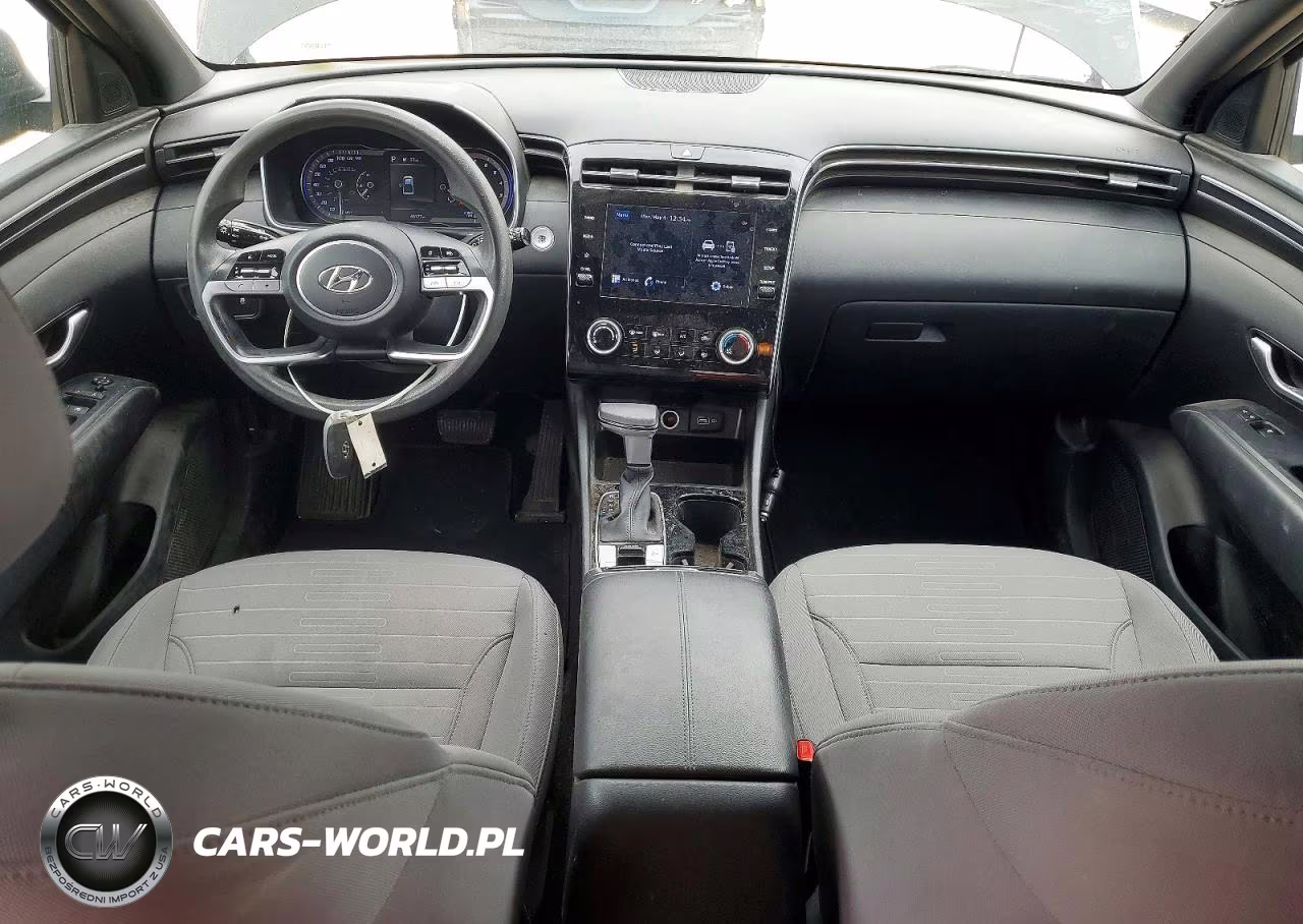 2022 Hyundai Santa Cruz Sel VIN:5NTJB4AE4NH004032 - 8